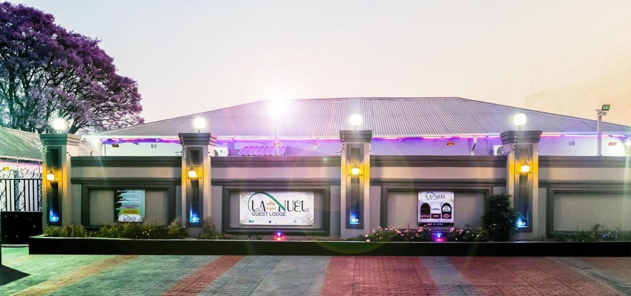 La-Nuel Guest Lodge Boksburg Dış mekan fotoğraf