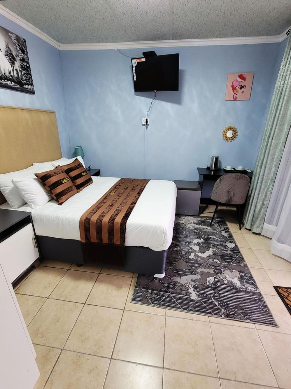 La-Nuel Guest Lodge Boksburg Dış mekan fotoğraf